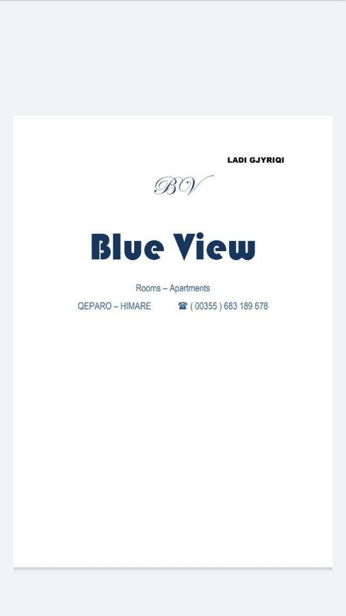Blue View Ξενοδοχείο Κηπαρό Εξωτερικό φωτογραφία