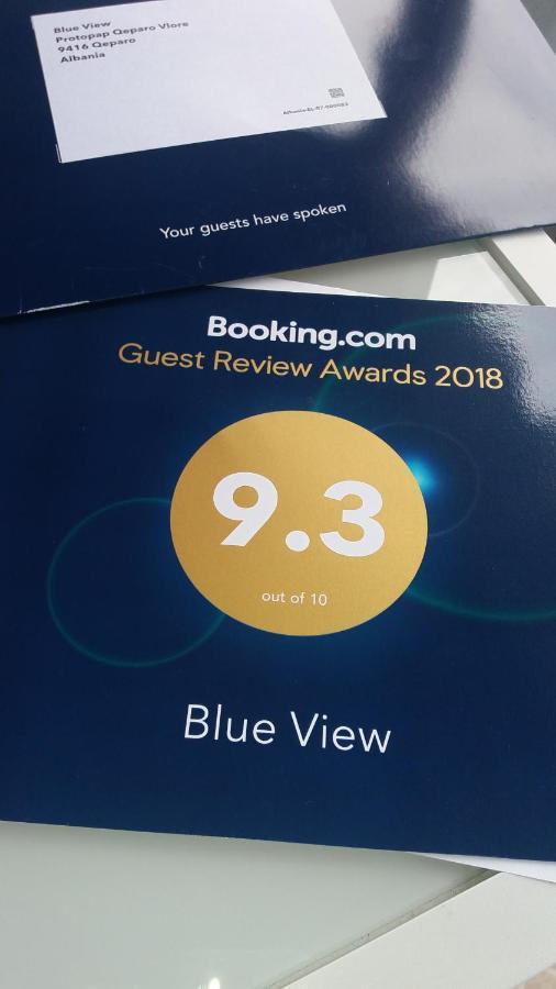 Blue View Ξενοδοχείο Κηπαρό Εξωτερικό φωτογραφία